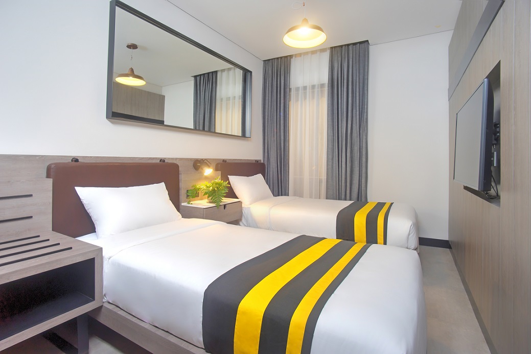 Liburan Nyaman di Rooms Inc Hotel Semarang